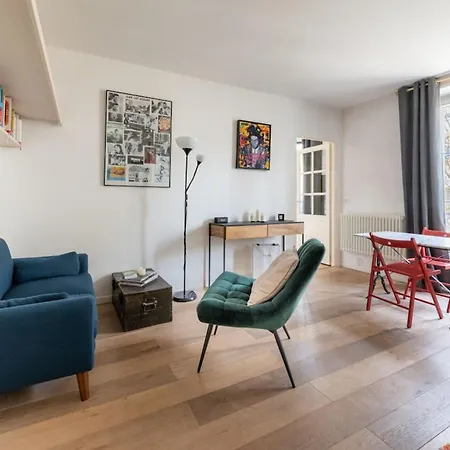 Cozy & Charming 1bd Apart - Parmentier * פריז