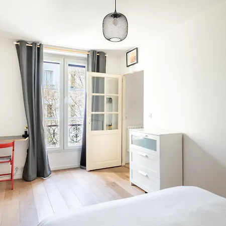 Cozy & Charming 1bd Apart - Parmentier פריז