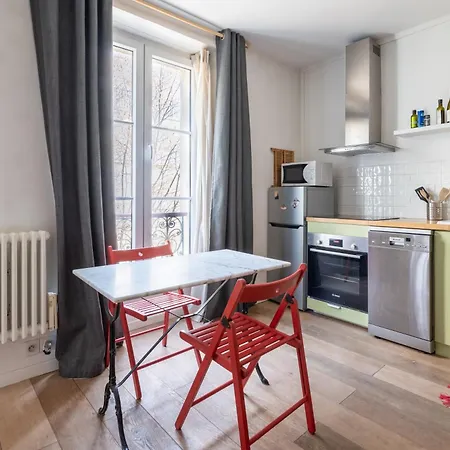 Cozy & Charming 1bd Apart - Parmentier