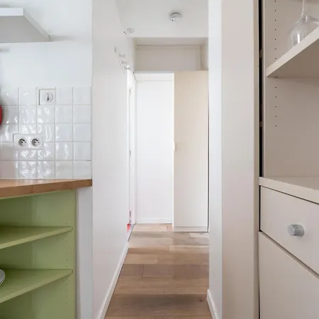 דירה Cozy & Charming 1bd Apart - Parmentier פריז