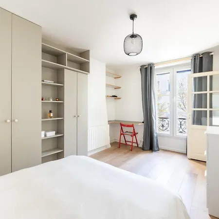 Cozy & Charming 1bd Apart - Parmentier