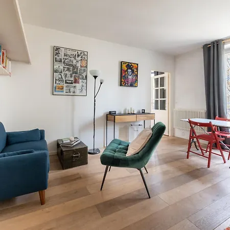 Cozy & Charming 1bd Apart - Parmentier