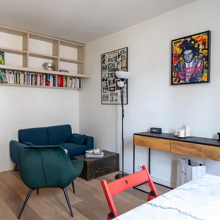 Cozy & Charming 1bd Apart - Parmentier דירה