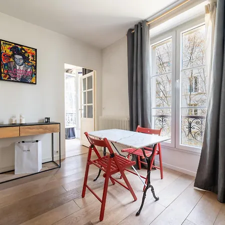 דירה Cozy & Charming 1bd Apart - Parmentier פריז