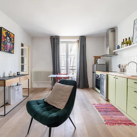 Cozy & Charming 1bd Apart - Parmentier פריז