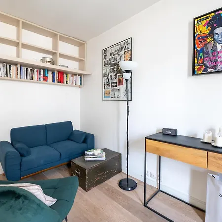 Cozy & Charming 1bd Apart - Parmentier * פריז