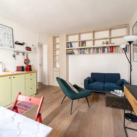 Cozy & Charming 1bd Apart - Parmentier דירה
