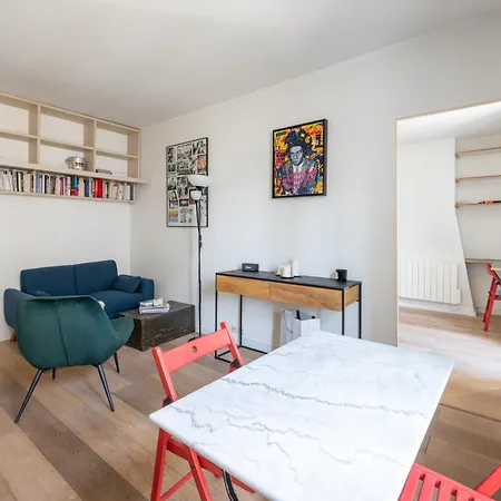 Cozy & Charming 1bd Apart - Parmentier דירה *