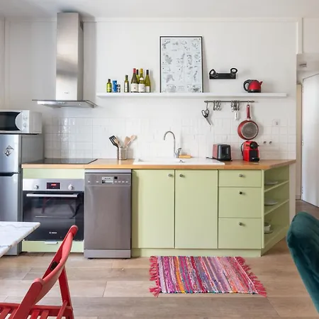 דירה Cozy & Charming 1bd Apart - Parmentier פריז