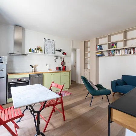 Cozy & Charming 1bd Apart - Parmentier דירה *
