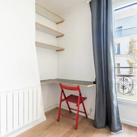 דירה Cozy & Charming 1bd Apart - Parmentier *