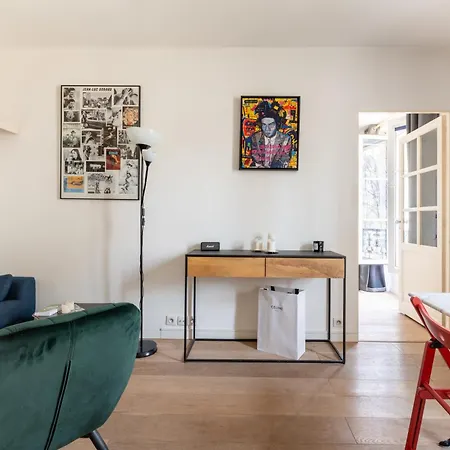 Cozy & Charming 1bd Apart - Parmentier פריז
