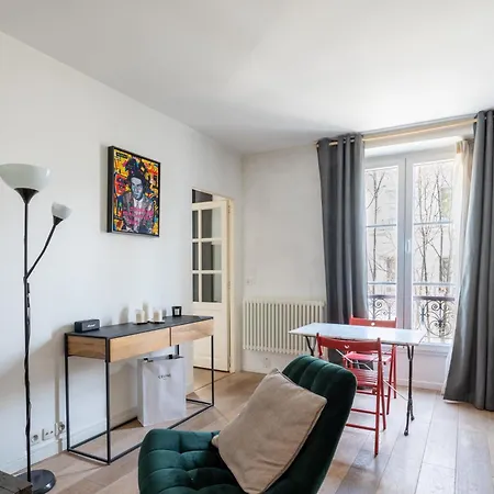 Cozy & Charming 1bd Apart - Parmentier