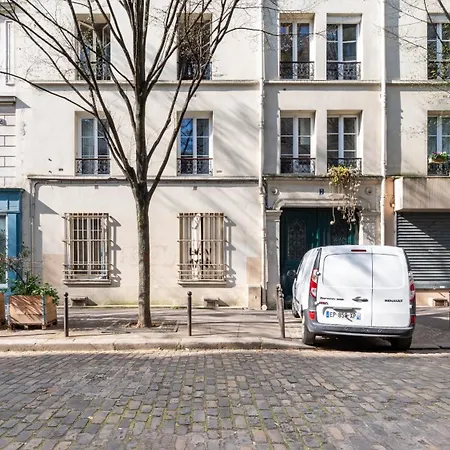 Cozy & Charming 1bd Apart - Parmentier * פריז